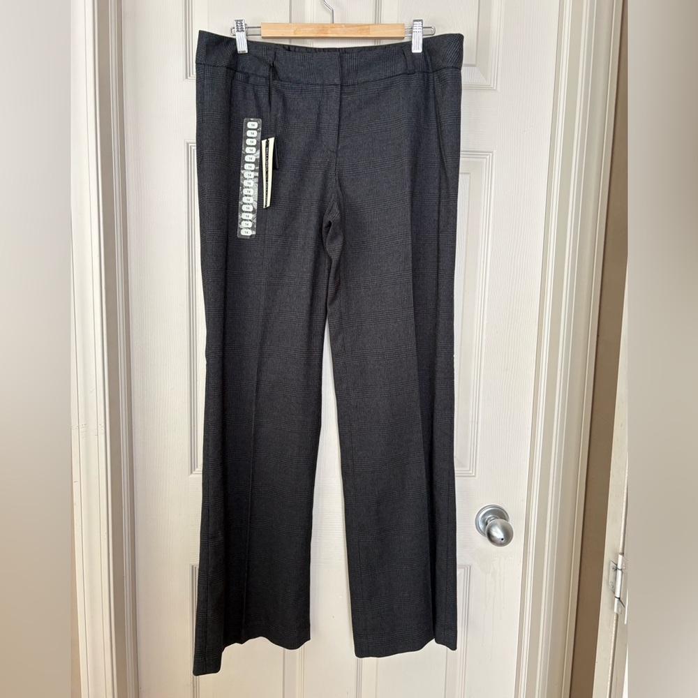 NWT Della Spiga Grey Dress Pants